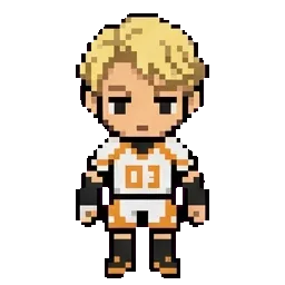 Andrew sprite