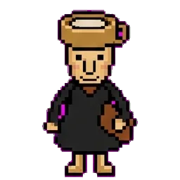 Witch sprite