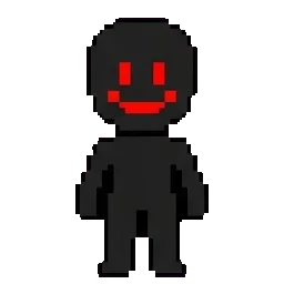 Shadow child sprite
