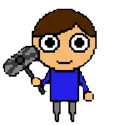 Angry Dave sprite