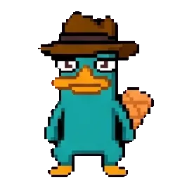 perry the Platypus/Agent P sprite