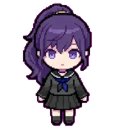 Mafuyu Asahina sprite
