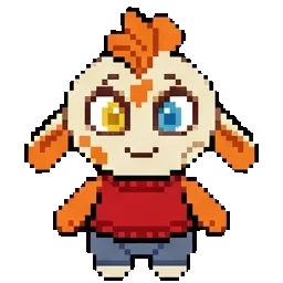 Koi plushie sprite