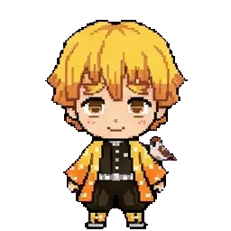 Zenitsu sprite