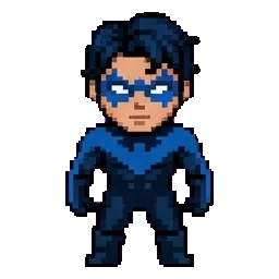 Dick Grayson / Nightwing sprite