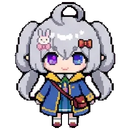 Yumeiro Aster sprite