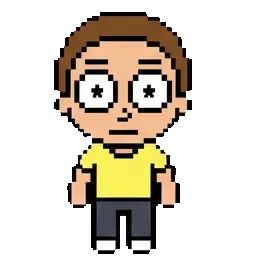Morty sprite
