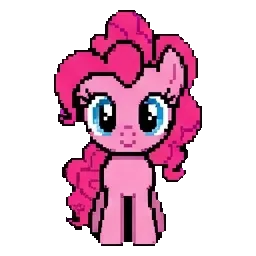 Pinkie Pie sprite