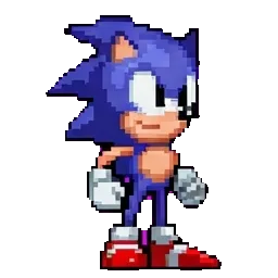 Sonic sprite