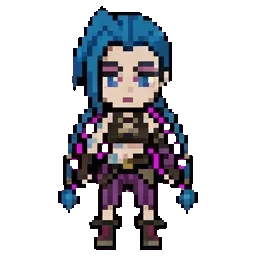 Jinx sprite