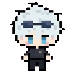 gojo satoru sprite