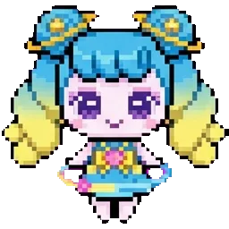 Hulaping sprite