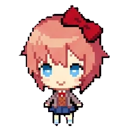 Sayori sprite