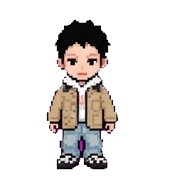 James sprite