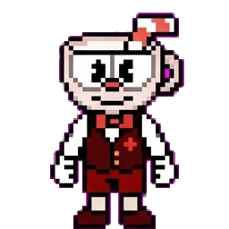Cuphead sprite