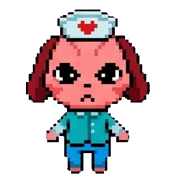 Nurse Girl sprite