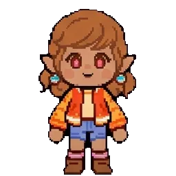 Sophie sprite