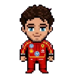 Charles Leclerc sprite