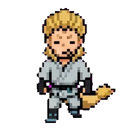 Ojiro sprite