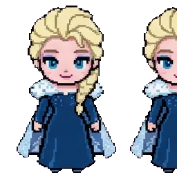 Ельза sprite