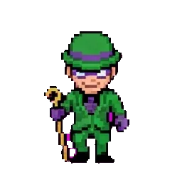 Riddler sprite