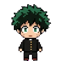 Izuku Midoriya sprite