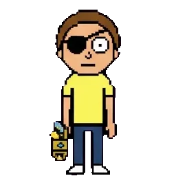 Evil Morty sprite