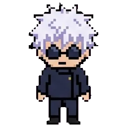 Satoru gojo sprite