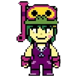 Alli sprite