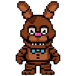 CHOCOLATE BONNIE sprite