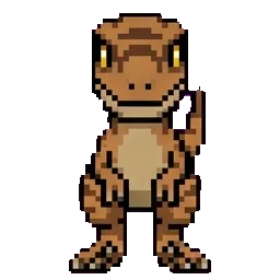 Tiger Raptor sprite