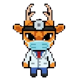 Dr Harlow sprite