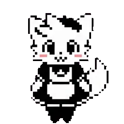 Boykisser sprite