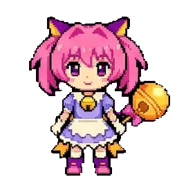 Miracle Chan sprite
