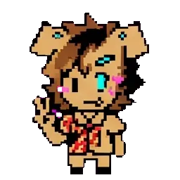 Bagel-san sprite
