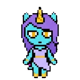 Robo-Luna sprite