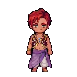 Lila sprite