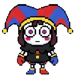 Pomni sprite