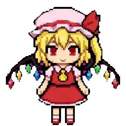 Flandre Scarlet sprite
