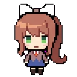 Monika sprite