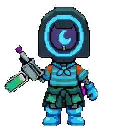 The Zoomer sprite