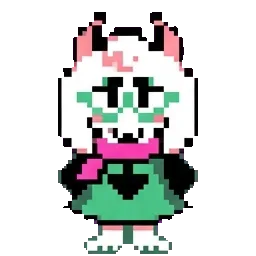 Ralsei sprite