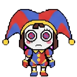 Pomni sprite
