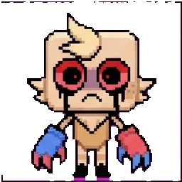 Twisted Goob sprite