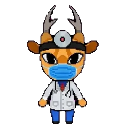 Dr. Harlow sprite