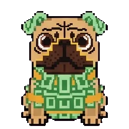 Money Money Puggy sprite