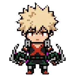 Bakugo sprite