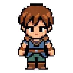 Blank-Chan sprite