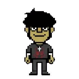 Murdoc sprite