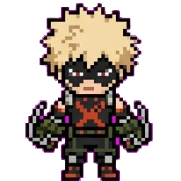 Katsuki sprite